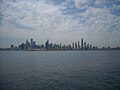 Chicago widziane od strony jeziora Michigan