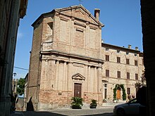 La chiesa del Suffragio