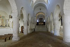 intérieur de l’Église San Lorenzo in Doliolo