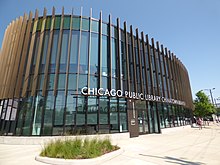Chinatown branch of the Chicago Public Library