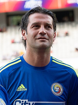 <span class="mw-page-title-main">Cristian Chivu</span> Romanian footballer (born 1980)