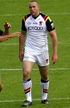 Chris Feather English rugby league footballer