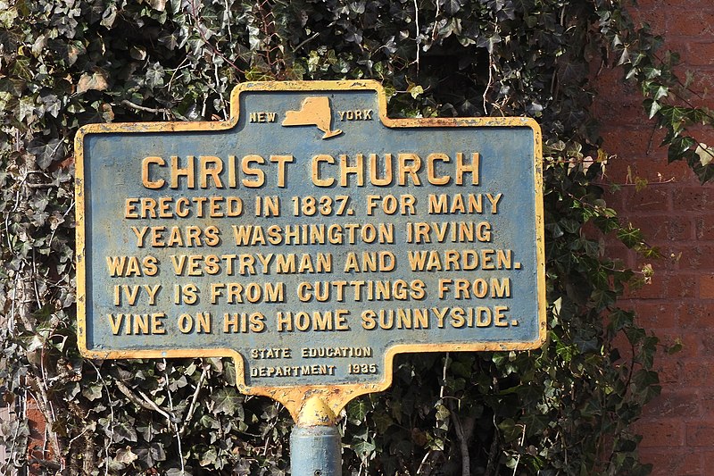 File:Christ Church marker Tarrytown jeh.jpg