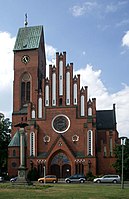 Christophoruskirche in Friedrichshagen.