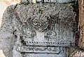 Church, Kfeir Kila (كفركلا), Syria - Detail of chancel arch south capital - PHBZ024 2016 8192 - Dumbarton Oaks.jpg