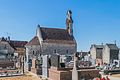 * Nomination Église de l'Hospitalet de Rocamadour, Lot, France. --Tournasol7 20:45, 26 May 2017 (UTC) * Withdrawn There are chromatic aberrations on the antenna and the cross of the church, could you remove them, please? --Basotxerri 11:28, 27 May 2017 (UTC)  New version, but I don't know that is better... Tournasol7 20:21, 27 May 2017 (UTC) @Tournasol7: Sorry for my late reply. Unfortunately I can't see any improvement. To remove a CA in Lightroom, go to Lens Corrections - Color and check the Remove chromatic aberrations box. If this doesn't help, click on the Fringe Color Selector and choose on the magnified image the colour you'd like to remove. The CAs on the antenna and on the cross are blue, can you see them? --Basotxerri 16:25, 2 June 2017 (UTC) I'm not capable to do it, sorry. Tournasol7 22:20, 9 June 2017 (UTC)