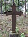 English: Cemetery in Ciesina Polski: Cmentarz w miejscowości Ciesina