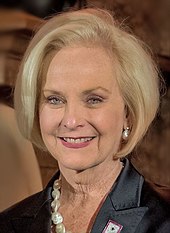 Cindy McCain Cindy McCain in 2018.jpg