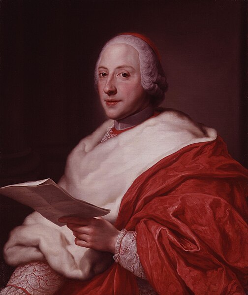 File:Circle of Anton Raphael Mengs, Henry Benedict Maria Clement Stuart, Cardinal York (ca 1750) -001.jpg