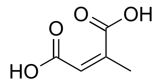 <span class="mw-page-title-main">Citraconic acid</span> Chemical compound