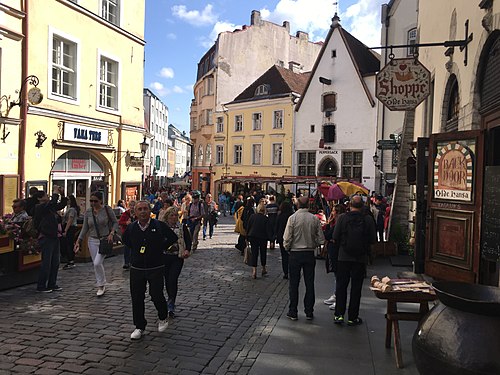 City of Tallinn,Estonia