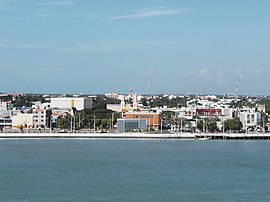 Ciudad del Carmen – Ortsansicht