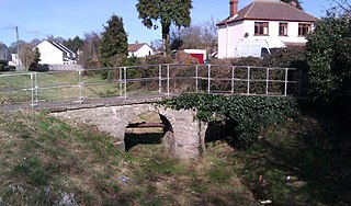 <span class="mw-page-title-main">Clawdd-du</span> Bridge in Monmouth, Wales