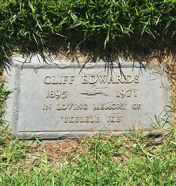 File:Cliff Edwards Grave.JPG