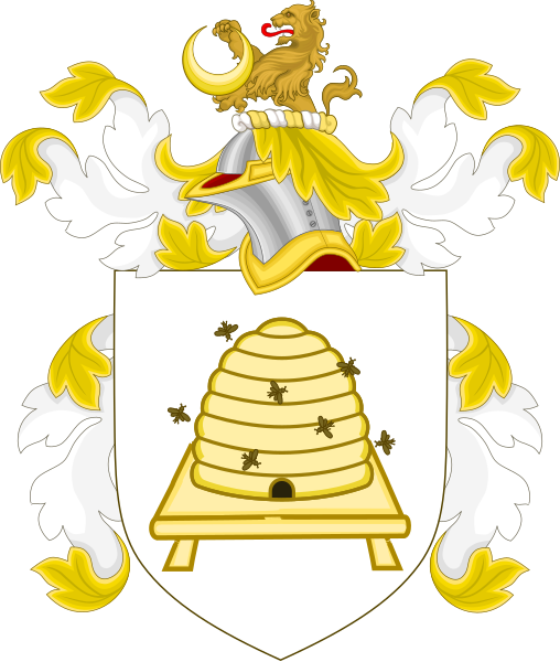 File:Coat of Arms of John Beatty.svg