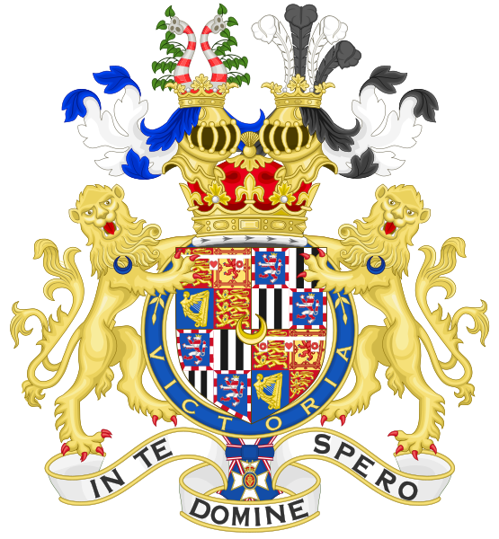 File:Coat of Arms of Lord Leopold Mountbatten.svg