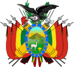Bolivias statsvapen