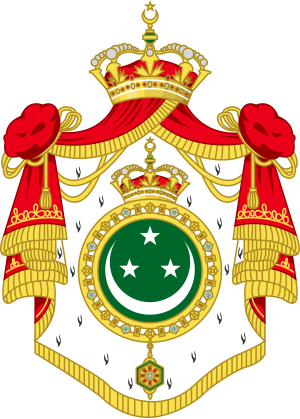 Coat of arms of Egypt (1922–1953).svg