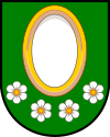 Coat of arms of Hošťálkovy.svg