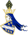 Vermeintliches Wappen der Kotromanić als Könige von Bosnien