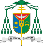Coat of arms of Wiktor Skworc.svg