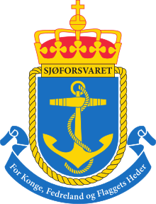 סמל הצי המלכותי הנורווגי