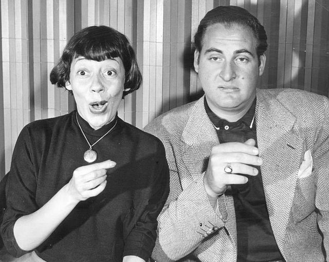 Imogene Coca and Caesar in Your Show of Shows (1952)