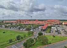 L'Aeroporto Internazionale di Kochi.