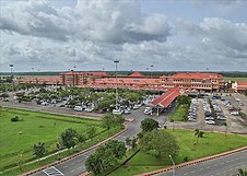 Cochin International Airport Cochin international airport terminal.jpg
