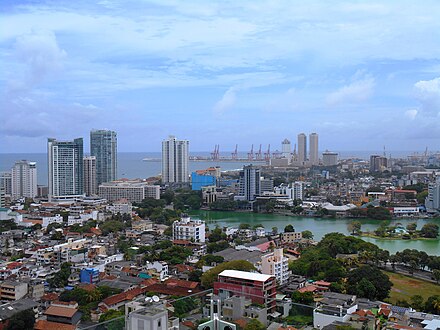 Colombo City is the hub of Sri Lanka's economic activity