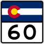 Thumbnail for Colorado State Highway 60