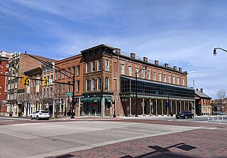 South High Commercial Historic District United States historic place