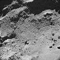 Comet 67P on 26 October 2014 NavCam B.jpg