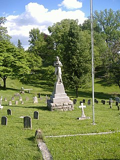 Confederate Monument in Frankfort United States historic place