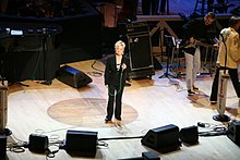 Smith on stage at the Grand Ole Opry Connie Smith.jpg