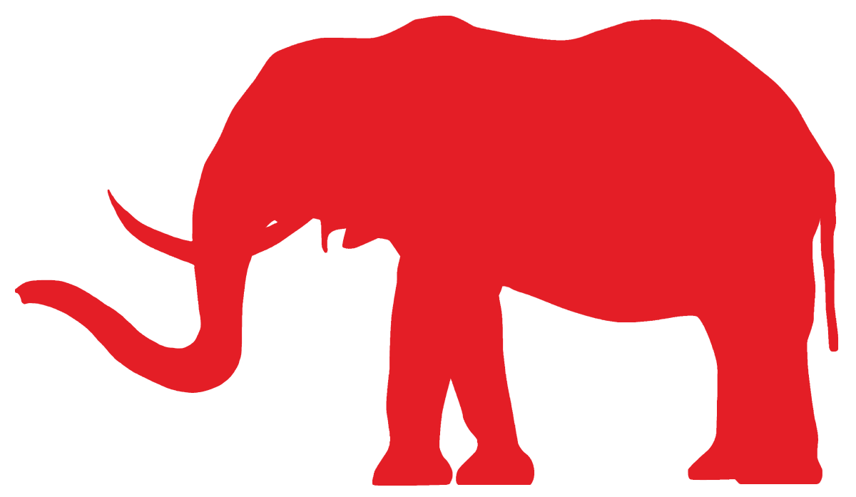 elephant silhouette png