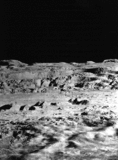 Copernicus set fra Lunar Orbiter 2