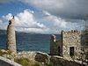 Ruins at Copper Mine point