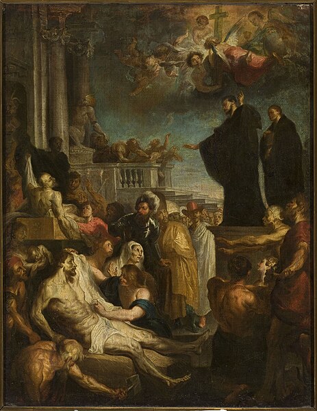 File:Copy after Rubens - Two saints preaching - M.Ob.317 MNW - National Museum in Warsaw.jpg