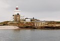 Coquet Island маяк күн панельдері - geograph.org.uk - 1366410.jpg