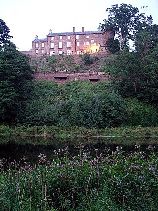 <span class="mw-page-title-main">Corby Castle</span> Tower House, developed into a Country House in Great Corby