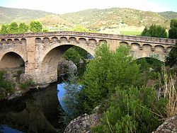 Corsica ponte genovese tavignano Altiani.jpg