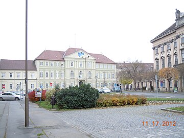 File:County Hall, Berzsenyi Square, Szombathely, Hungary - panoramio (9).jpg