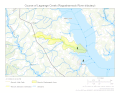 Course of Lagrange Creek (Rappahannock River tributary).gif