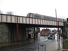 Cowdenbeath Rail Bridge