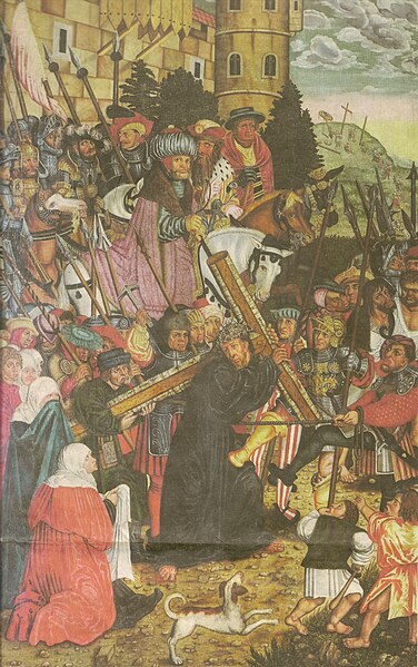 File:Cranach, Lucas I — Kreuztragung — Pratau.jpg