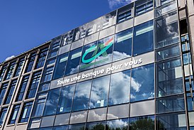 Det nya huvudkontoret för Crédit Agricole i Montrouge