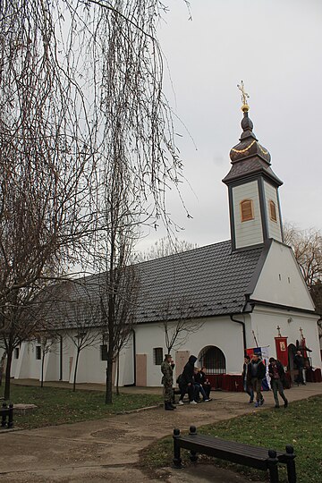 Православна црква Светог архиђакона Стефана у Сремској Митровици