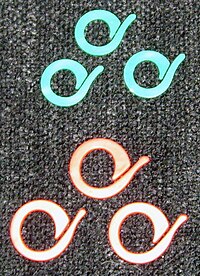 Crochet stitch markers. Crochetstitchmarkers.jpg