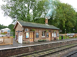 Crowcombe Heathfield station, Somerset